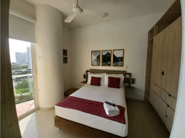 En Venta apartamento amoblado turístico en Playa Salguero