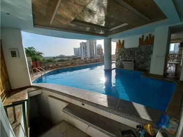 En Venta apartamento amoblado turístico en Playa Salguero
