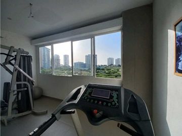 En Venta apartamento amoblado turístico en Playa Salguero