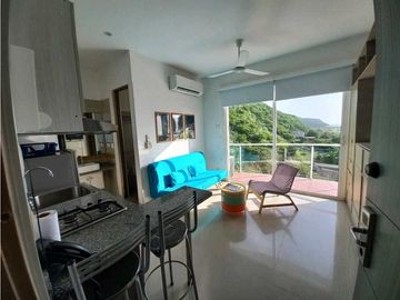 En Venta apartamento amoblado turístico en Playa Salguero
