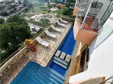 En Venta apartamento amoblado turístico en Playa Salguero