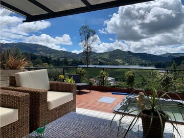 HERMOSA CASA CAMPESTRE INDEPENDIENTE EN VENTA EN EL RETIRO
