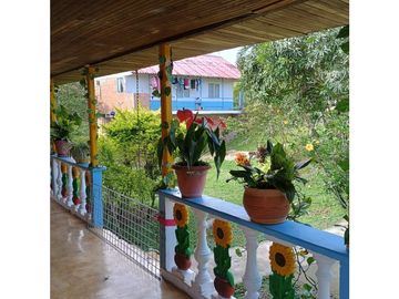 SE VENDE DOS CASAS CAMPESTRES EN YARUMAL CERCA ARABIA