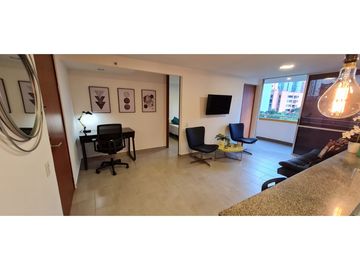 APARTAESTUDIO EN ARRIENDO SECTOR LOS BALSOS - POBLADO