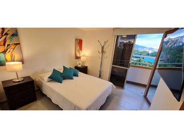 APARTAESTUDIO EN ARRIENDO SECTOR LOS BALSOS - POBLADO
