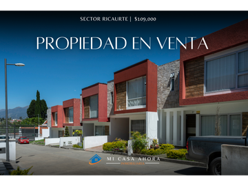 CASA EN VENTA EN RICAURTE - URBANIZACION PRIVADA