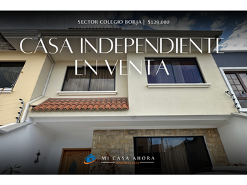 CASA INDEPENDIENTE EN VENTA