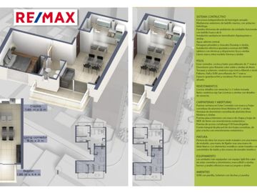 VENTA BOEDO, DEPARTAMENTO 2 AMBIENTES SEMIPISO