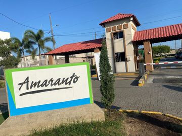 VENTA DE CASA EN URBANIZACIÓN DURÁN CITY - ETAPA AMARANTO (AB)