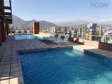 Departamento en Venta en METRO MANQUEHUE CON ESTACIONAMIENTO