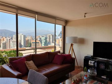 Departamento en Venta en METRO MANQUEHUE CON ESTACIONAMIENTO