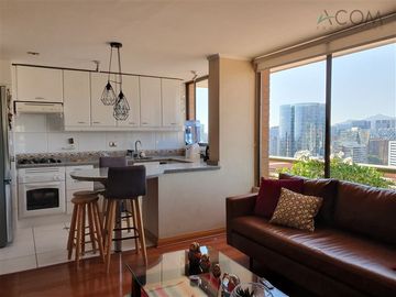 Departamento en Venta en METRO MANQUEHUE CON ESTACIONAMIENTO