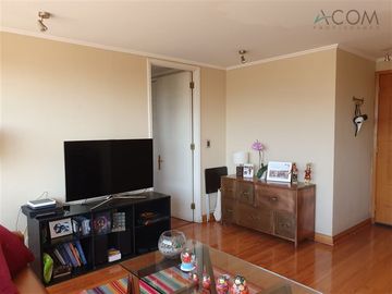 Departamento en Venta en METRO MANQUEHUE CON ESTACIONAMIENTO