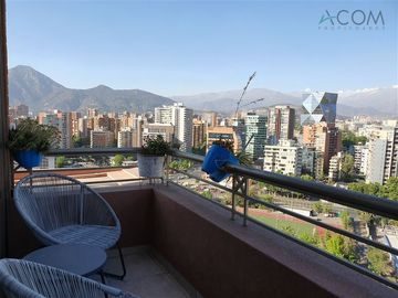 Departamento en Venta en METRO MANQUEHUE CON ESTACIONAMIENTO