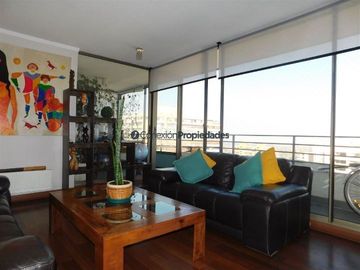 Departamento en Venta en Manquehue - Av. Colón - Hernando de Magallanes - LOFT de 4 Dormitorios y 2 Estacionamientos