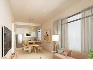Departamento con 2 recámaras en Temozón Norte, Karmín