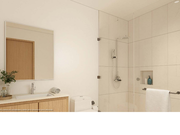 Departamento con 2 recámaras en Temozón Norte, Karmín