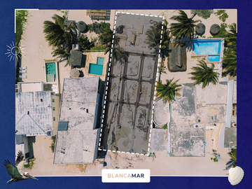 Departamento en venta en Telchac, Blancamar, Telchac, Yucatán ( Mod, Oceanfront)