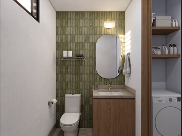 Departamento en venta en Telchac, Blancamar, Telchac, Yucatán ( Mod, Oceanfront)