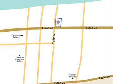 Townhouse en venta en Telchac, Amaite, Telchac ( Modelo B)