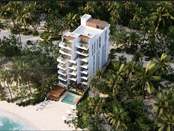 Departamento en venta en Telchac, Blancamar, Telchac, Yucatán ( Mod. Penthouse )