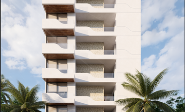 Departamento en venta en Telchac, Blancamar, Telchac, Yucatán ( Mod. Penthouse )