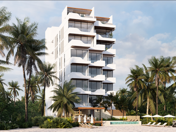 Departamento en venta en Telchac, Blancamar, Telchac, Yucatán ( Mod. Penthouse )