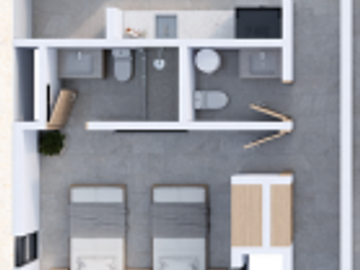 Departamento en venta en Telchac, Blancamar, Telchac, Yucatán ( Mod. Penthouse )