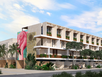 Townhouse en Venta, en Telchac, Amaité, Yucatán (Mod. C)