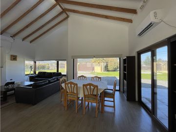 LO OROZCO / PARCELA EN CONDOMINIO + CASA 300 M2 / 5 DORM