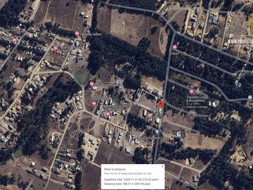 TERRENO DE 3.900 M2 EN PUNTA DE LOBOS CON ROL Y VISTA