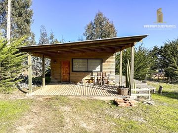 TERRENO DE 3.900 M2 EN PUNTA DE LOBOS CON ROL Y VISTA