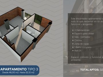 Apartamento Tipo 3 Venta Quimbaya Quindío