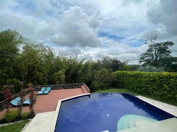 Casa Campestre Amoblada Renta Cerritos Pereira