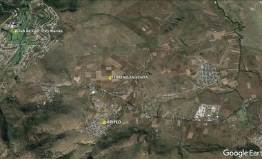 Terreno en venta en Morelia, Salida a Mil Cumbres