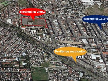 SE VENDE TERRENO EN MORELIA, ZONA ABASTOS, CANTERAS.