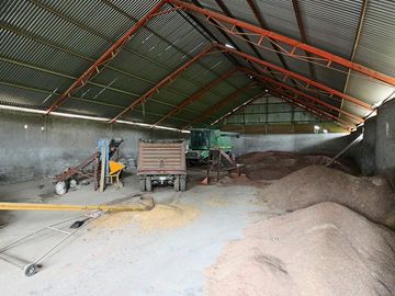 NAVE AGRÍCOLA EN VENTA EN LA ZONA DE ZACAPU, MICHOACÁN.