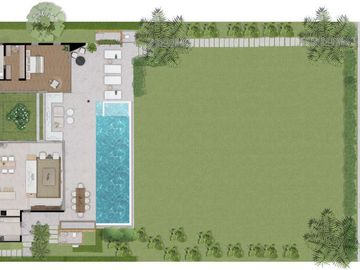 Banyan Tree Residence Sichon - 4BR Single - Storey Pool Villa (Beachfront)