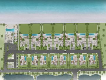 Banyan Tree Residence Sichon - 4BR Single - Storey Pool Villa (Beachfront)