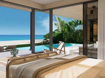 Banyan Tree Residence Sichon - 4BR Single - Storey Pool Villa (Beachfront)