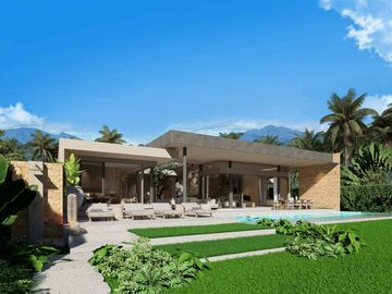 Banyan Tree Residence Sichon - 4BR Single - Storey Pool Villa (Beachfront)