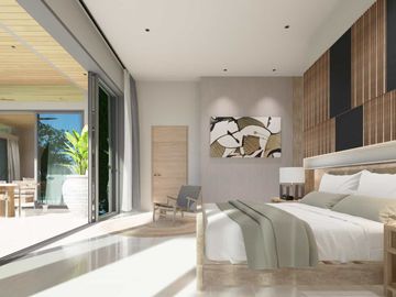 Banyan Tree Residence Sichon - 4BR Two - Storey Pool Villa (Oceanview)