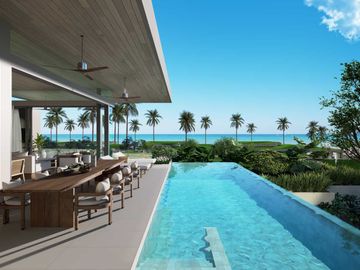 Banyan Tree Residence Sichon - 4BR Two - Storey Pool Villa (Oceanview)