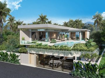 Banyan Tree Residence Sichon - 4BR Two - Storey Pool Villa (Oceanview)