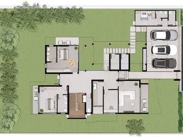Banyan Tree Residence Sichon - 4BR Two - Storey Pool Villa (Oceanview)