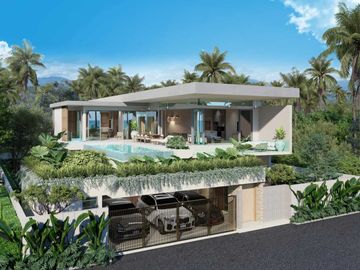 Banyan Tree Residence Sichon - 4BR Two - Storey Pool Villa (Oceanview)