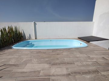 Departamento PH en venta, en obra blanca,Torre Baori, La Noria, Puebla
