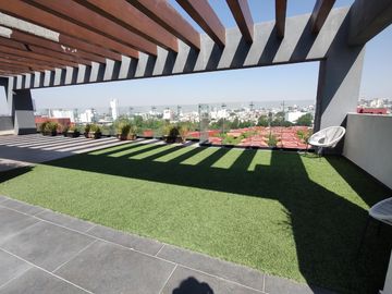 Departamento PH en venta, en obra blanca,Torre Baori, La Noria, Puebla