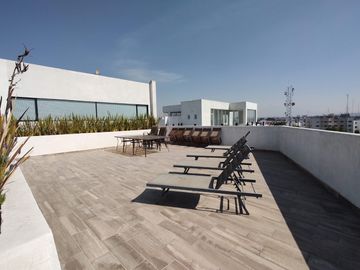 Departamento PH en venta, en obra blanca,Torre Baori, La Noria, Puebla