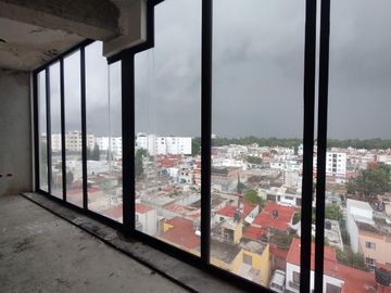 Departamento PH en venta, en obra blanca,Torre Baori, La Noria, Puebla